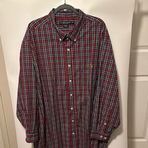 U.S. POLO ASSN. Plaid Button Down Shirt